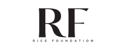 Rice Foundation Logo Black